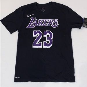 lakers nike dry fit